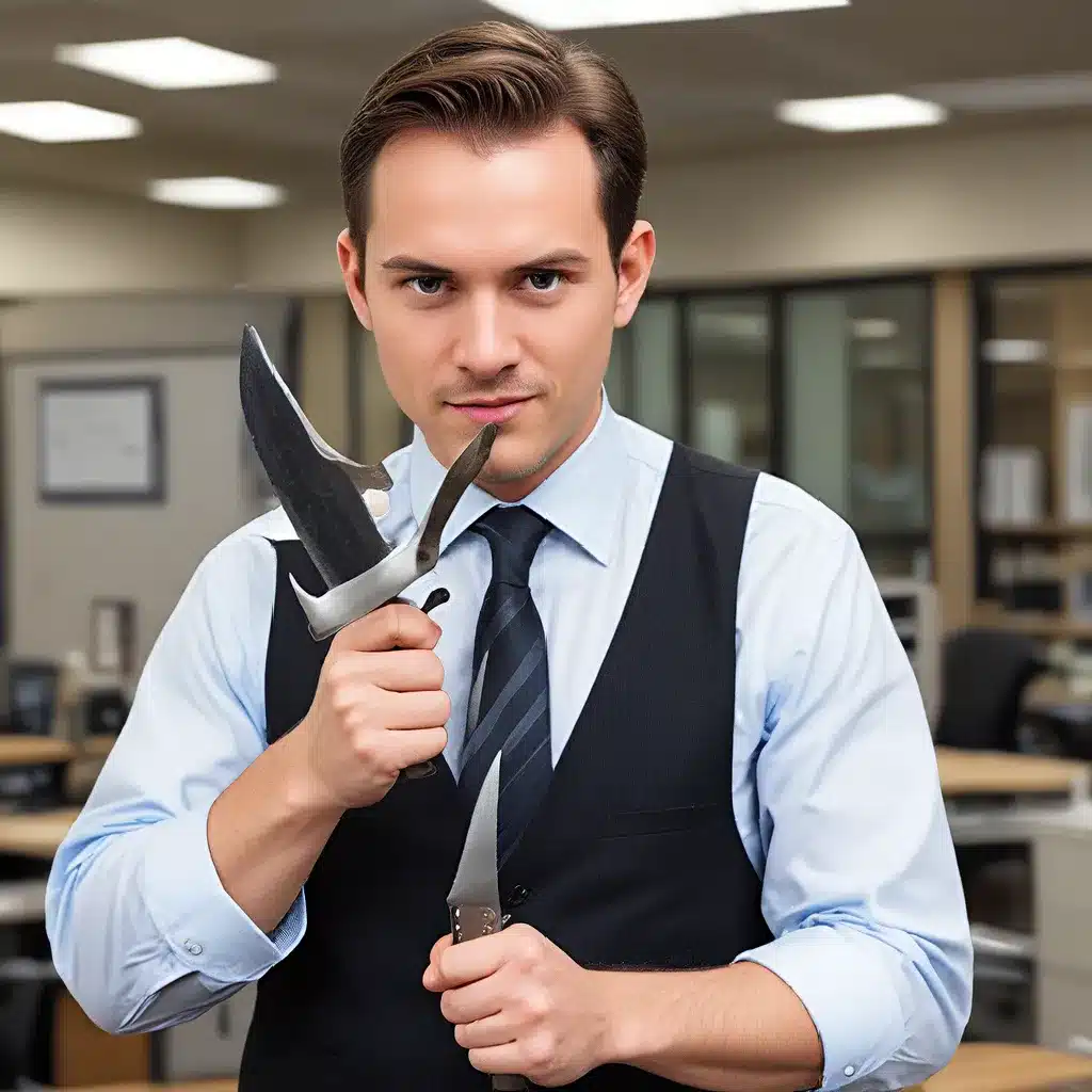 Balancing Act: Wielding Knives Responsibly in an Office Environment