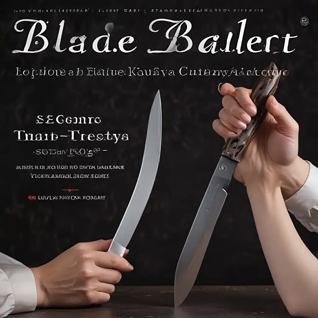 Blade Ballet: Elegant Knife Techniques for Culinary Artistry