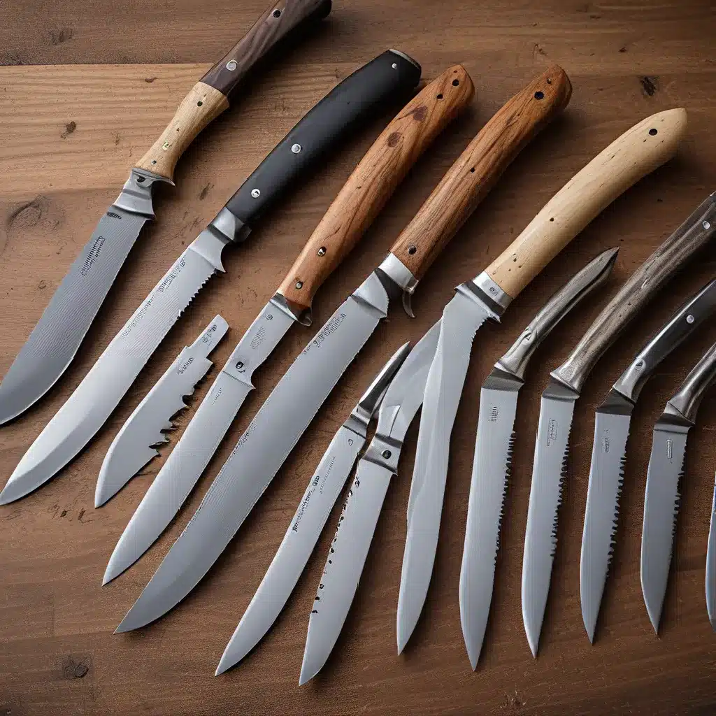 Blade Basics: Understanding the Different Knife Styles and Their Uses ...