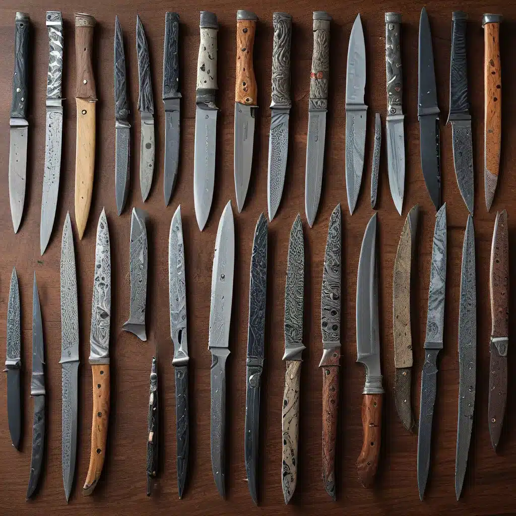 Blade Brilliance: Exploring the Fascinating World of Knife Collecting