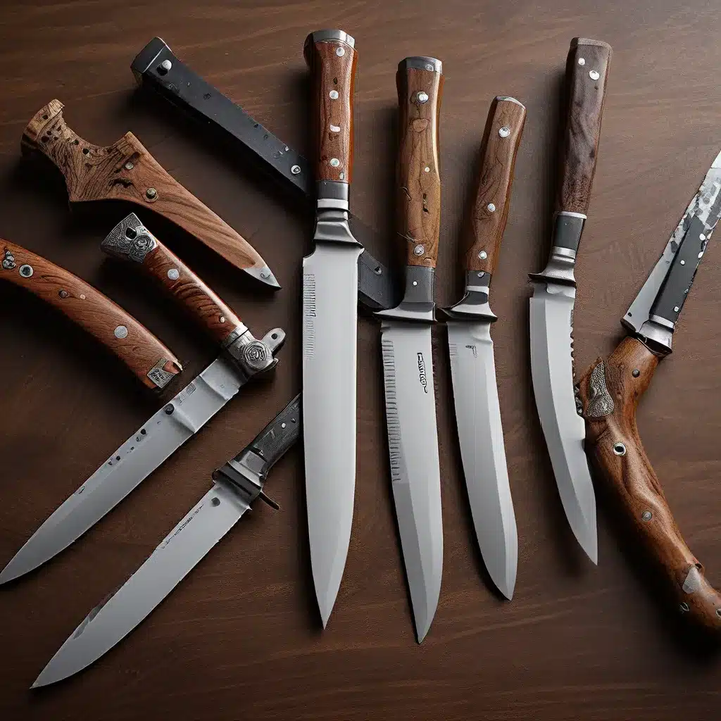 Blade Brilliance: The Enduring Legacy of Iconic Knife Designs