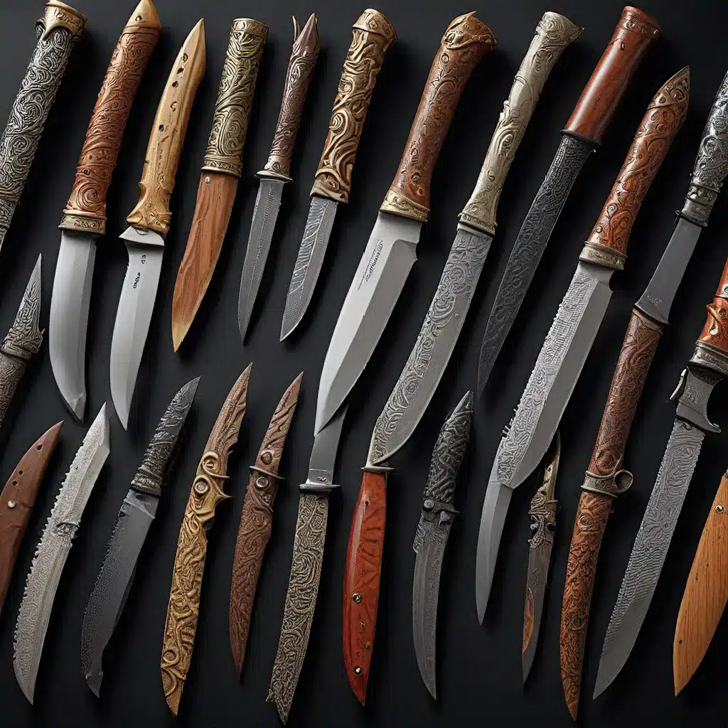 Blade Brilliance Unbound: Exploring the Diverse Realm of Collectible Knives