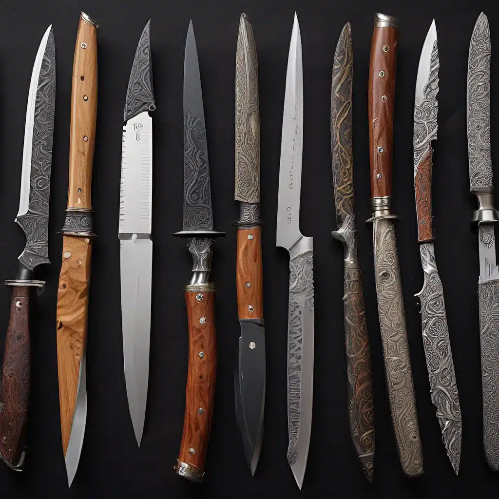 Blade Brilliance Unveiled: Uncovering the Allure of Collectible Knives