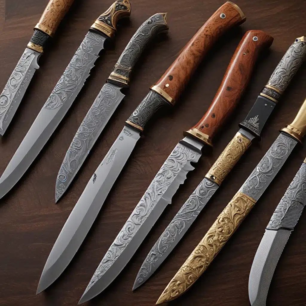 Blade Brilliance: Unveiling the Craftsmanship Behind Collectible Knives