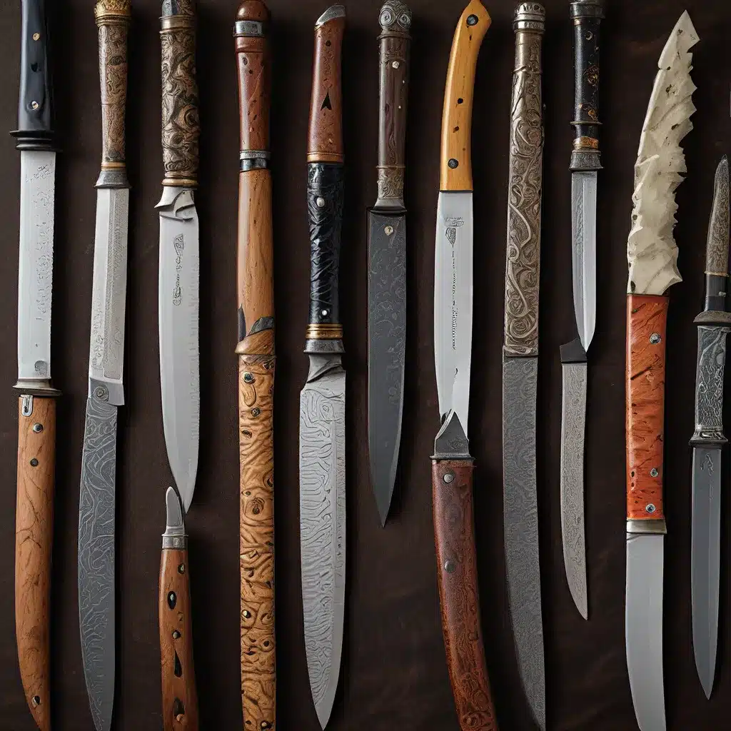 Blade Connoisseurs: Discovering the Allure of Rare and Unique Collectible Knives