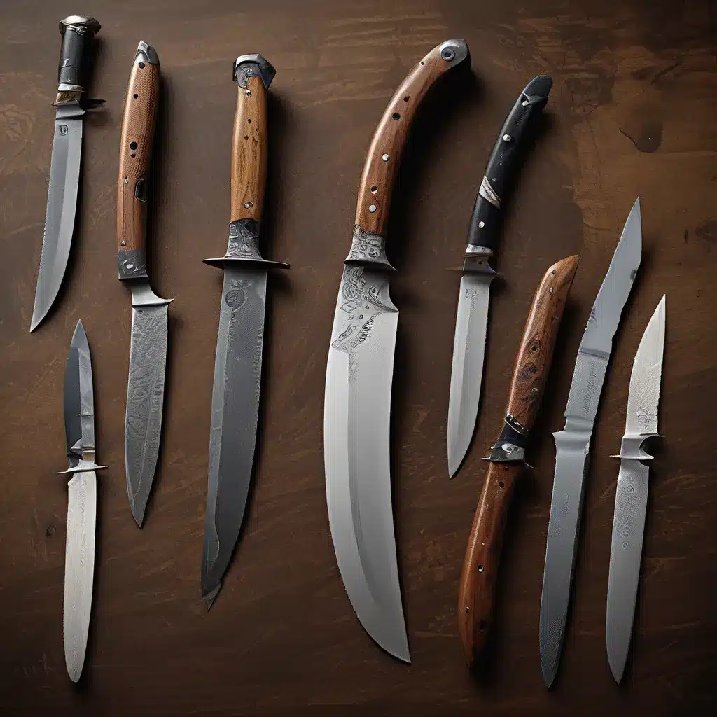 Blade Legends: Uncovering the History and Evolution of Iconic Knives