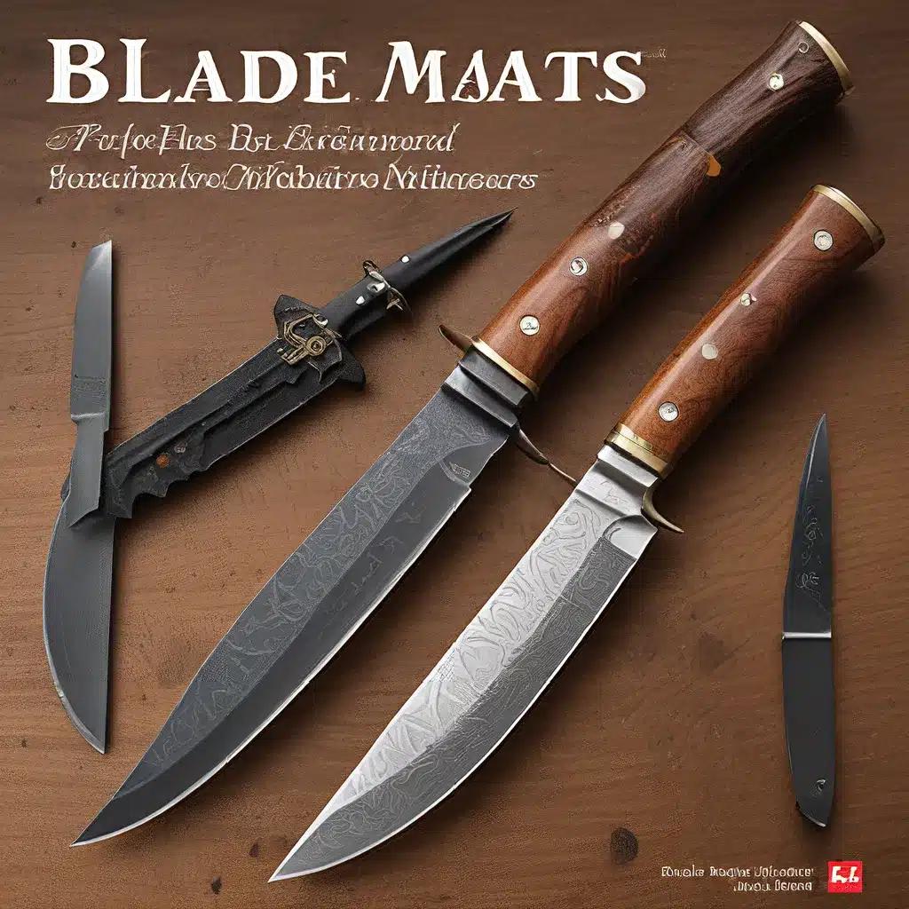 Blade Masters: Profiles of Renowned Knifemakers