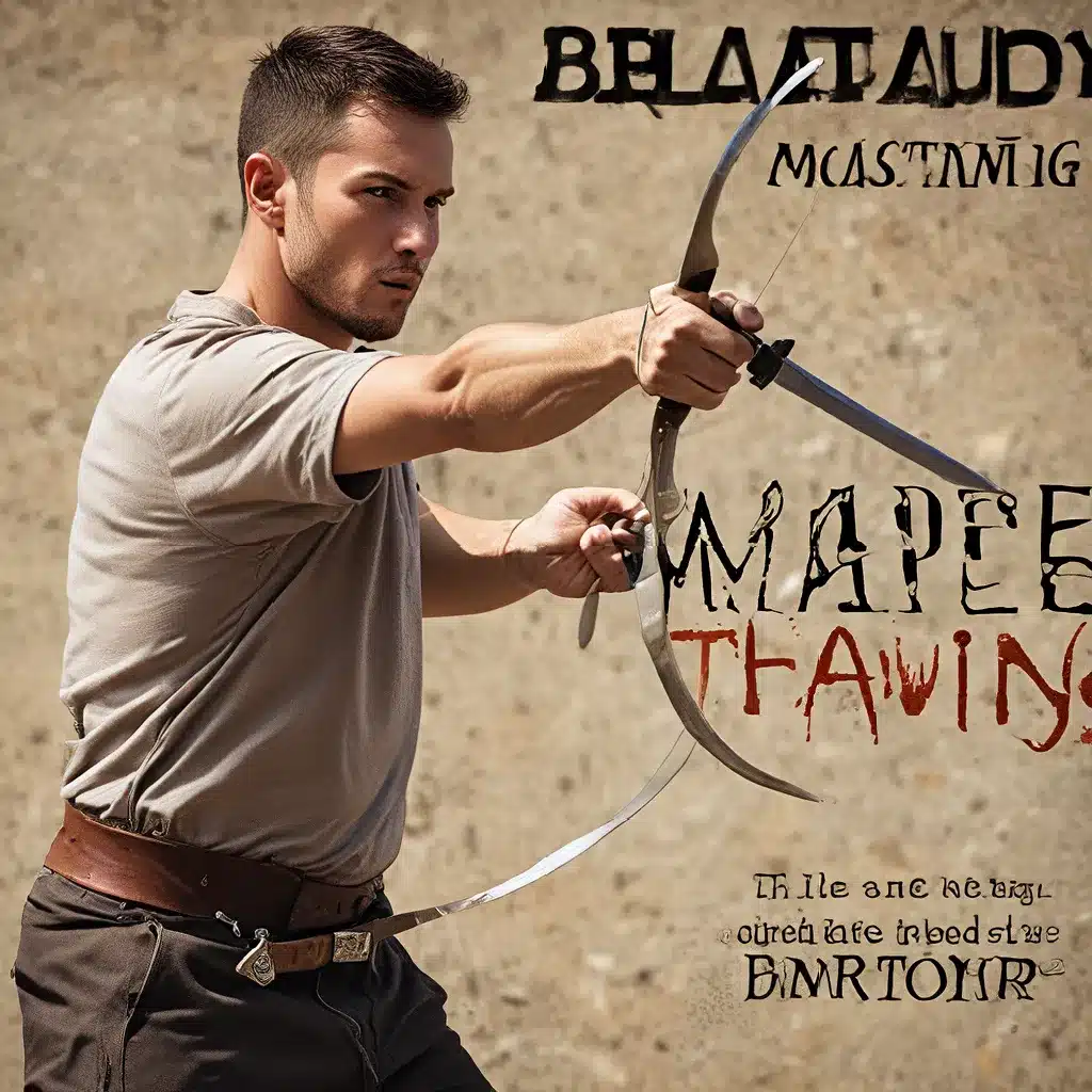 Blade Mastery: The Art of Knife Throwing Techniques