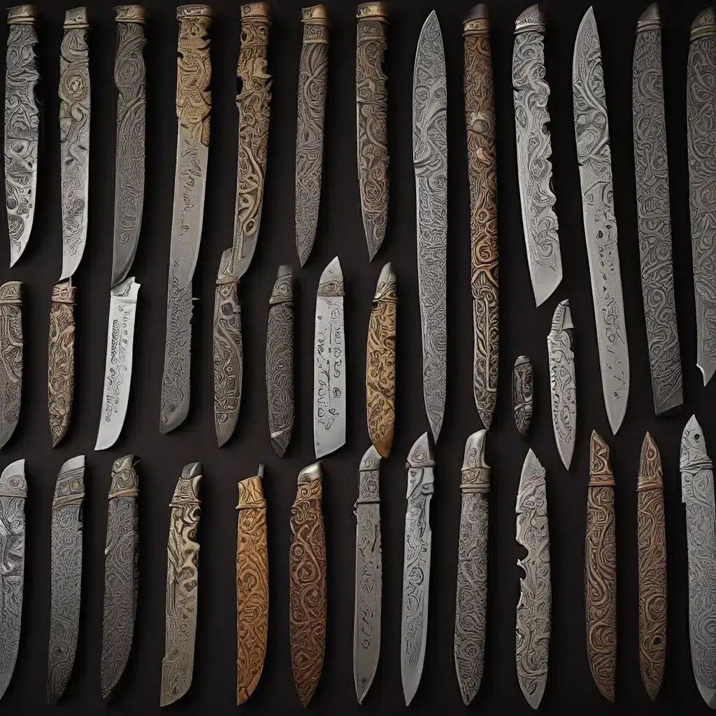 Blades of Artistry: Collecting Collectible Engraved Knives