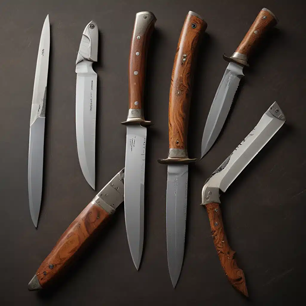 Blades of Brilliance: Tracing the History of Knife Design