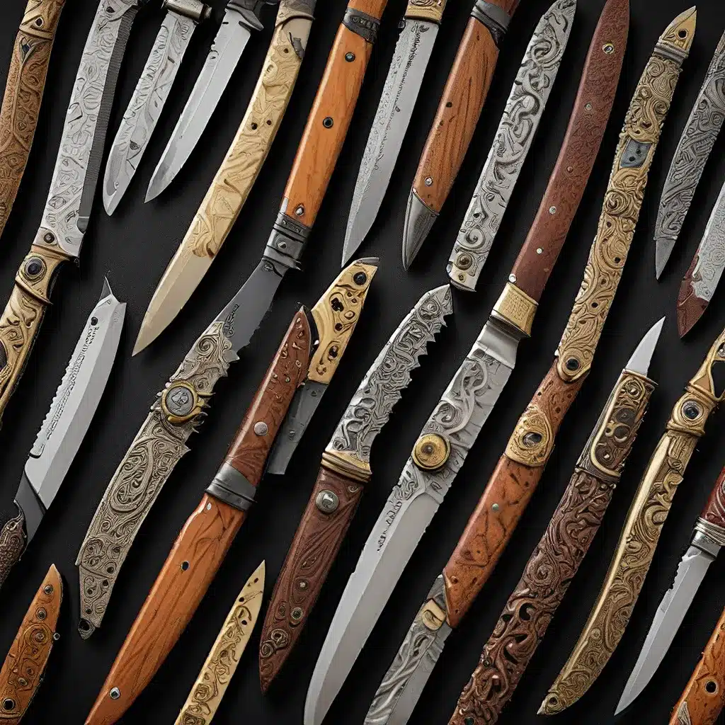 Blades of Distinction: The Art of Collecting Collectible Folding Knives