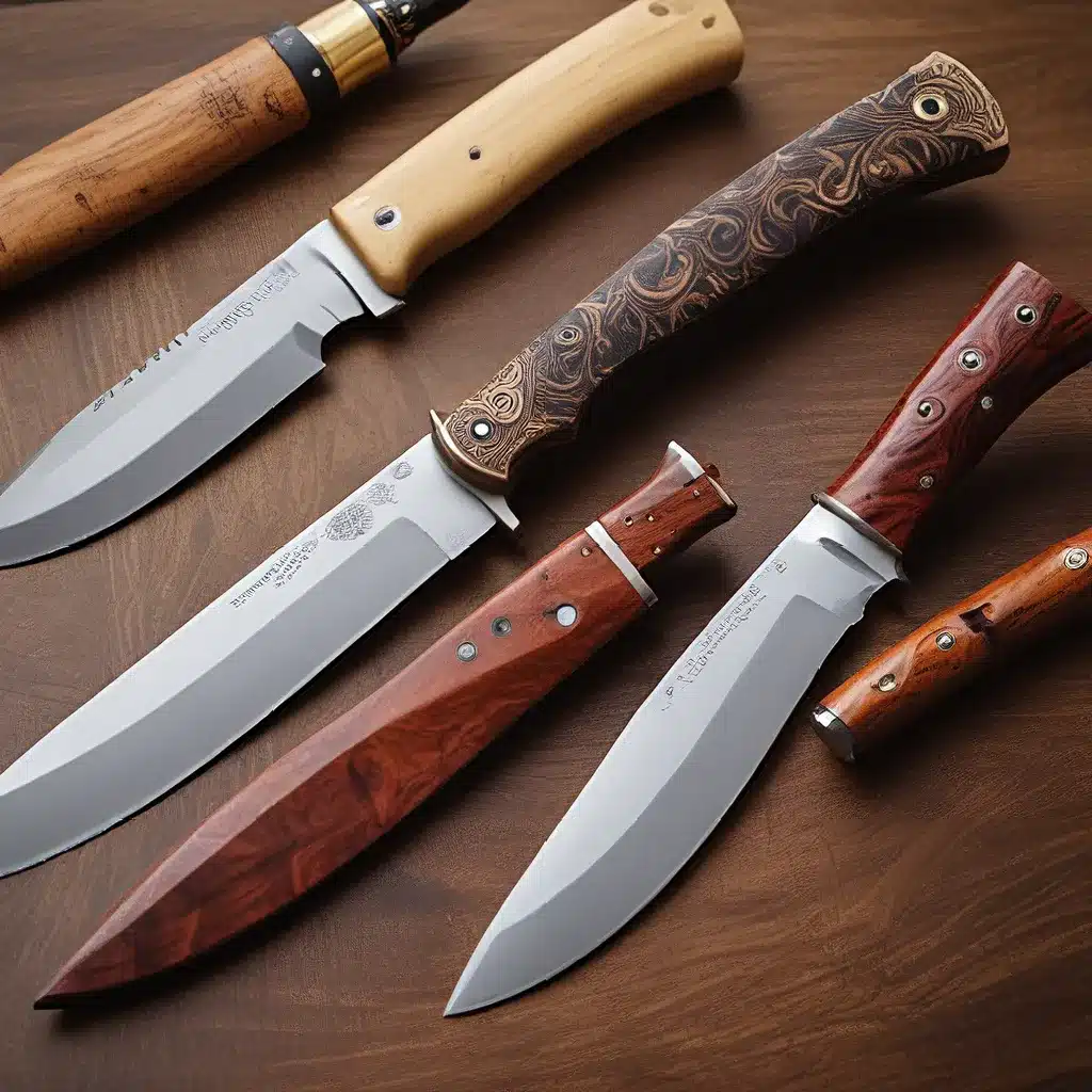 Blades of Elegance: Appreciating Custom Handmade Knives