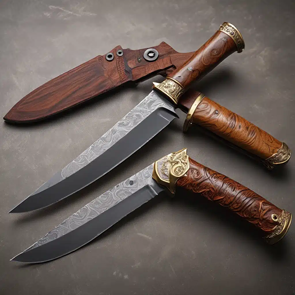 Blades of Glory: The History and Evolution of Knife-Making
