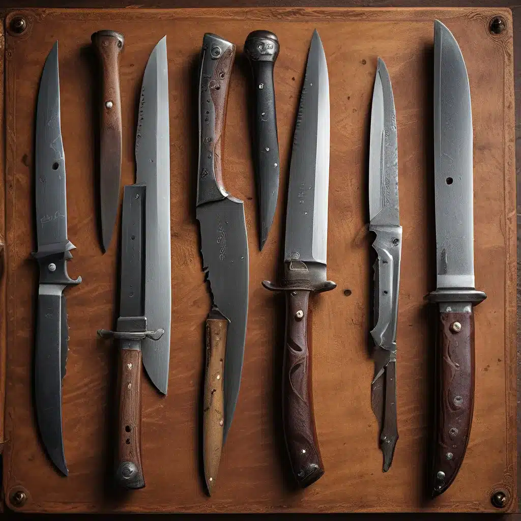 Blades of Time: A Journey Through the History of Knives