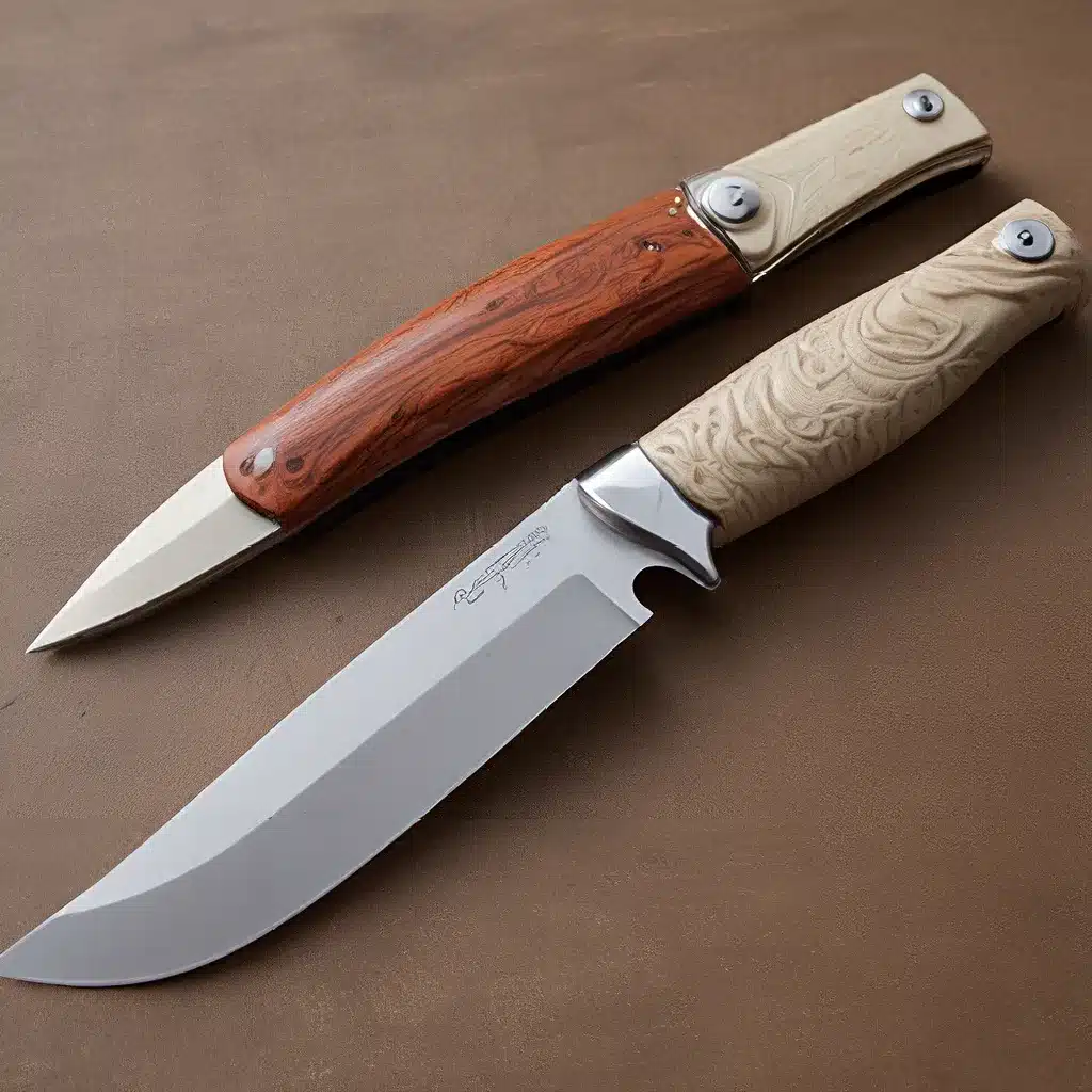 Captivating Curves: The Allure of Herman’s Ergonomic Knife Designs