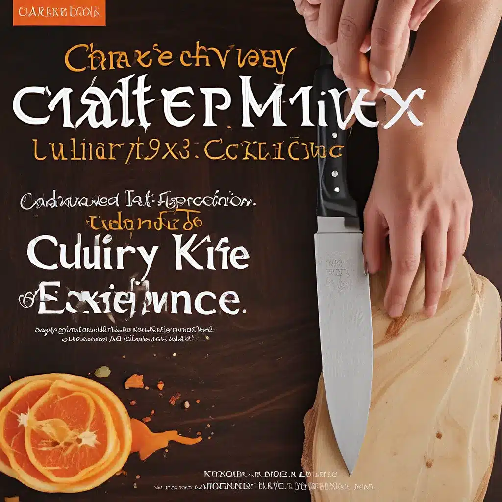 Carve Your Way to Culinary Excellence: Advanced Knife Skills