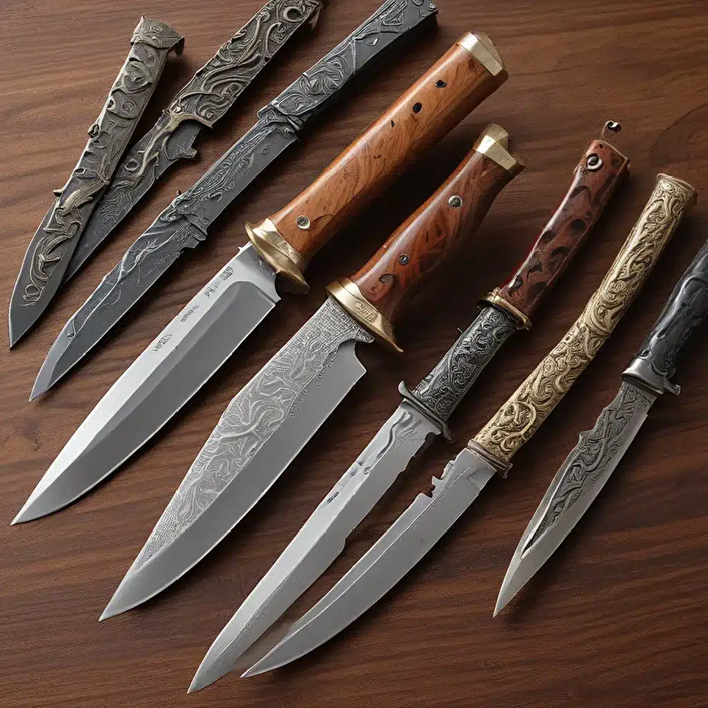 Collectible Knives: Discovering the Stories Behind Iconic Knife Designs