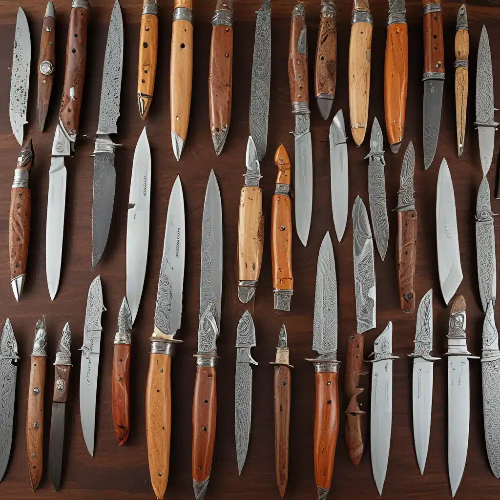 Collectible Knives: Exploring the Fascinating World of Knife Collecting