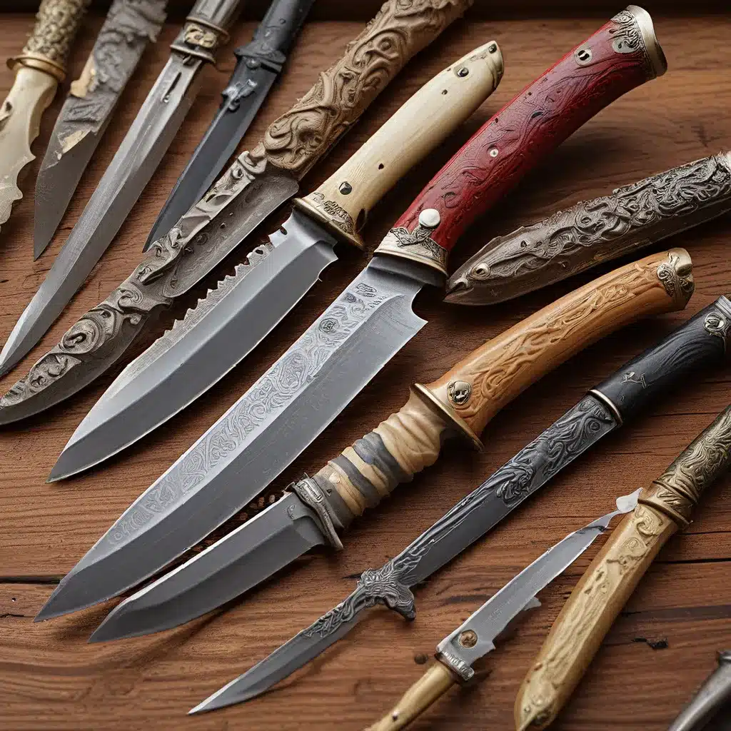 Collectible Knives: Uncovering the Hidden Gems in Your Collection