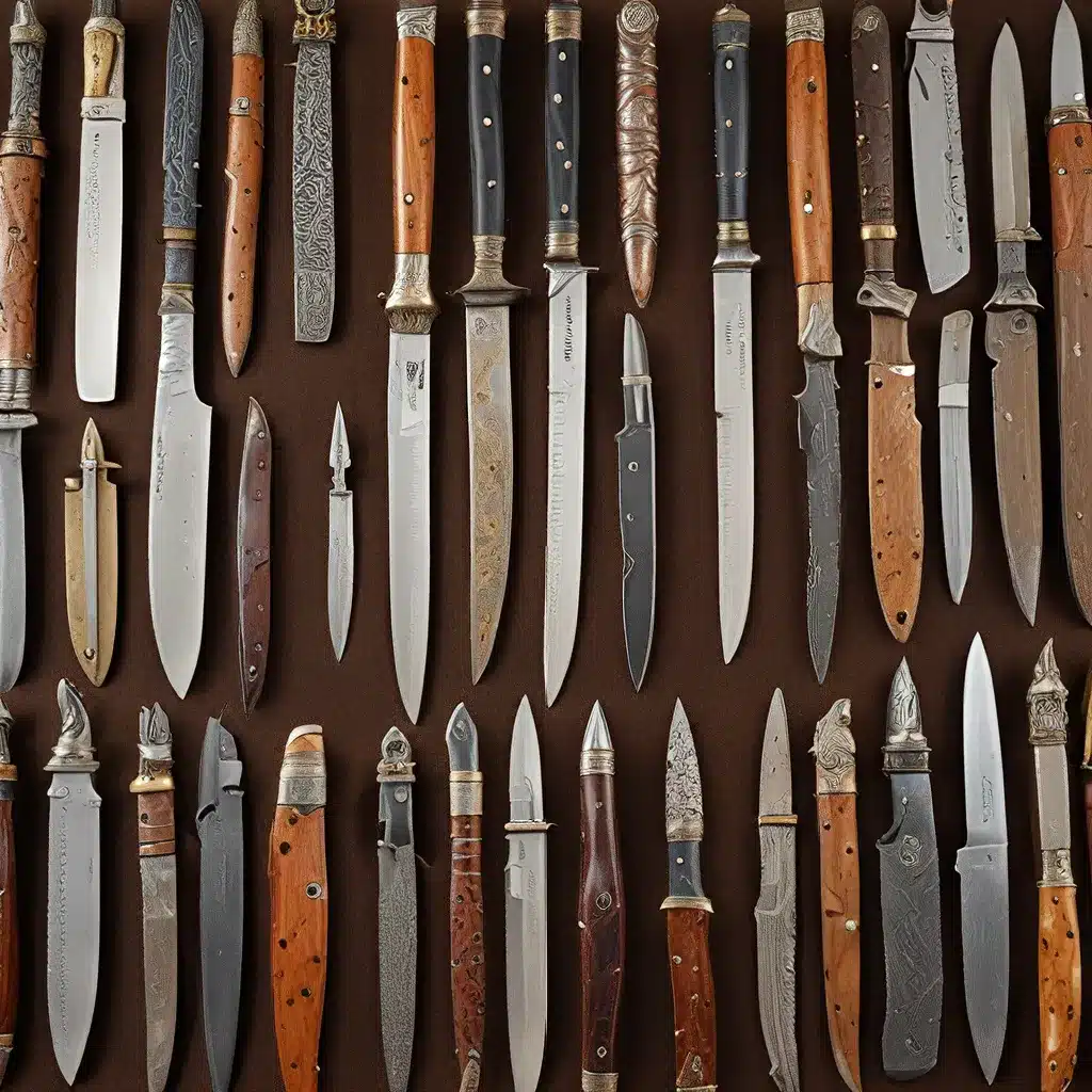 Collectible Knives: Uncovering the Secrets of Knife Collectors’ Prized Possessions