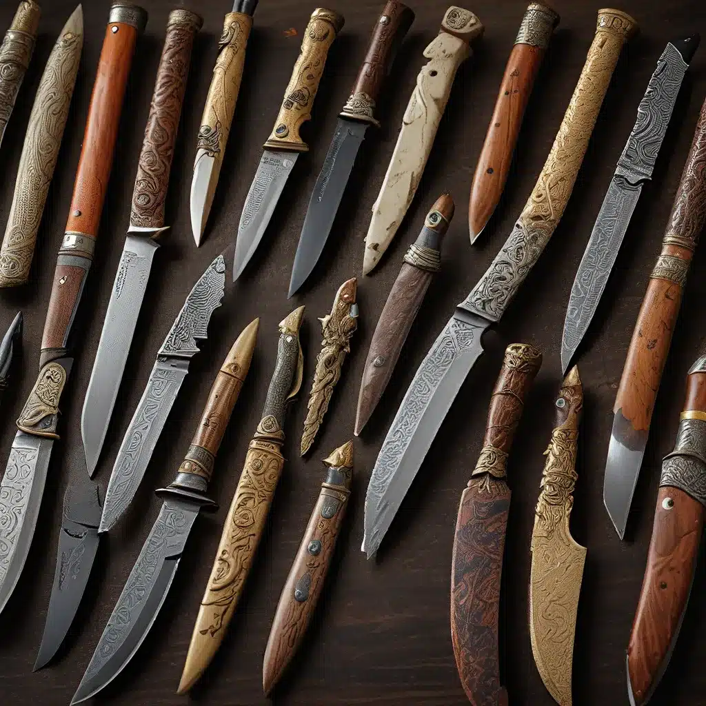 Collectible Knives: Unearthing the Hidden Gems in the World of Knife Enthusiasts