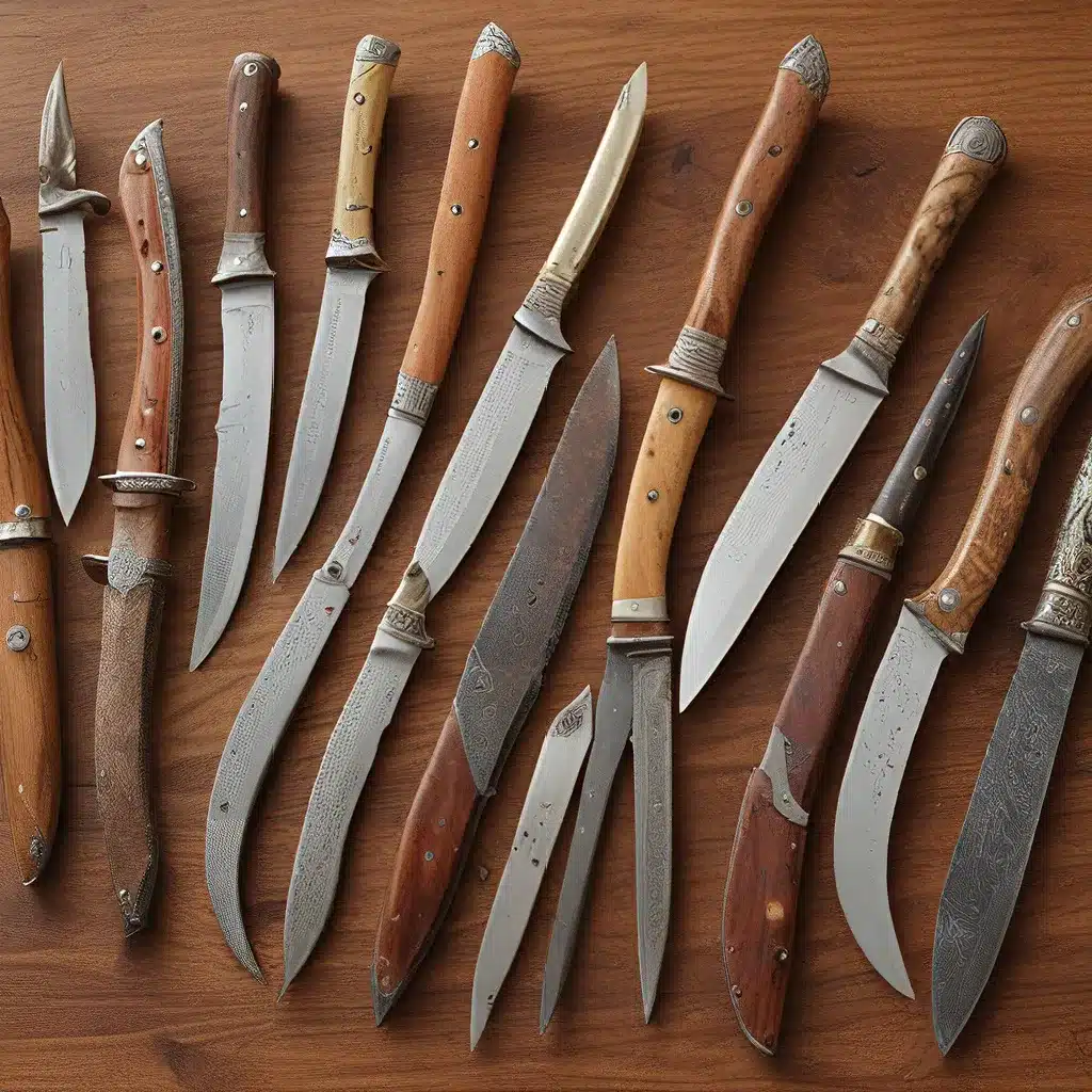 Collectible Knives: Unlocking the Mysteries of Antique Knife Brands