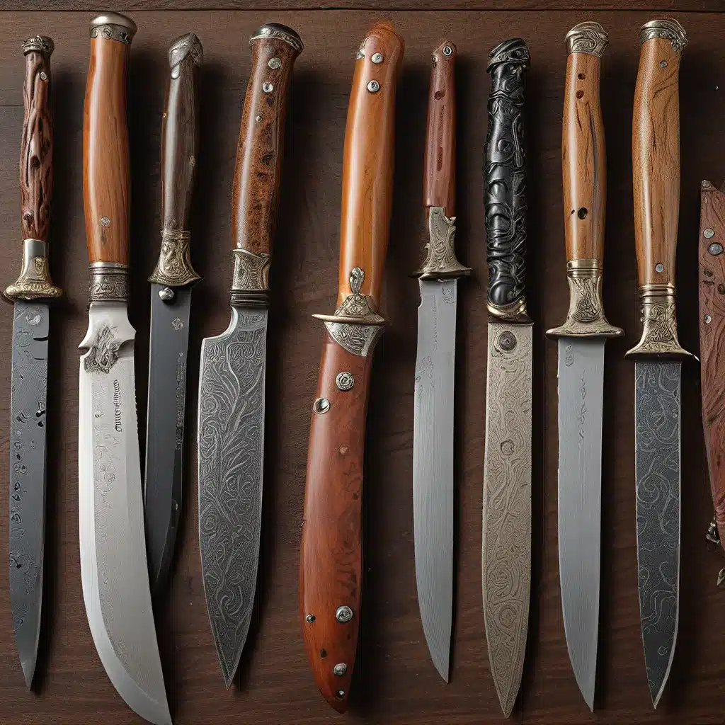 Collectible Knives: Unlocking the Secrets of Rare and Unique Designs