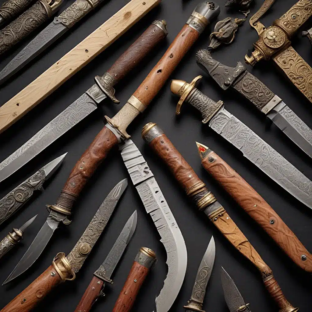 Collectible Knives as Personal Treasures: Building a Meaningful Collection