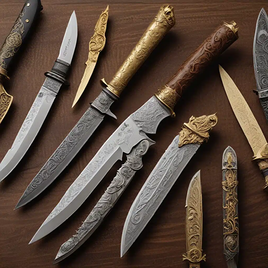 Collectible Knives of the Orient: Discovering Timeless Artistry