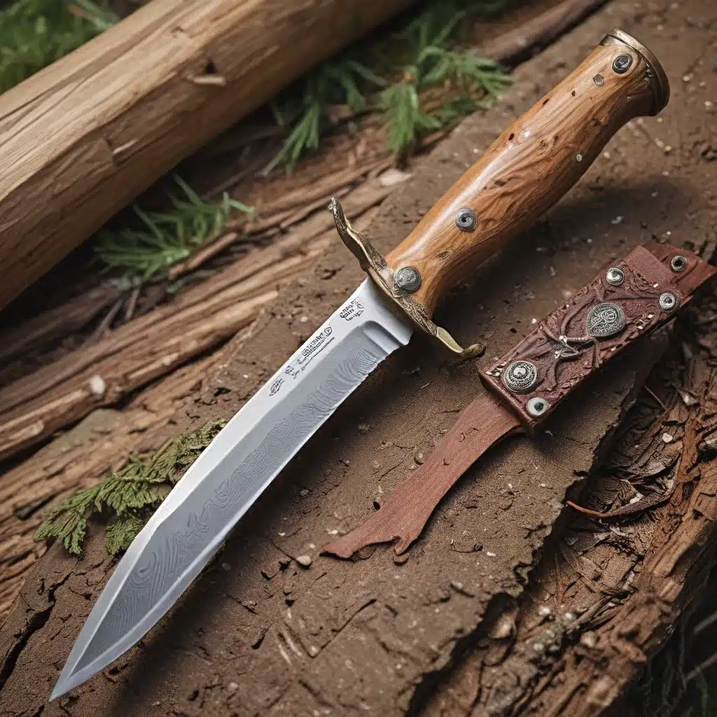 Collectible Knives of the Outdoors: Exploring the Wilderness Legends