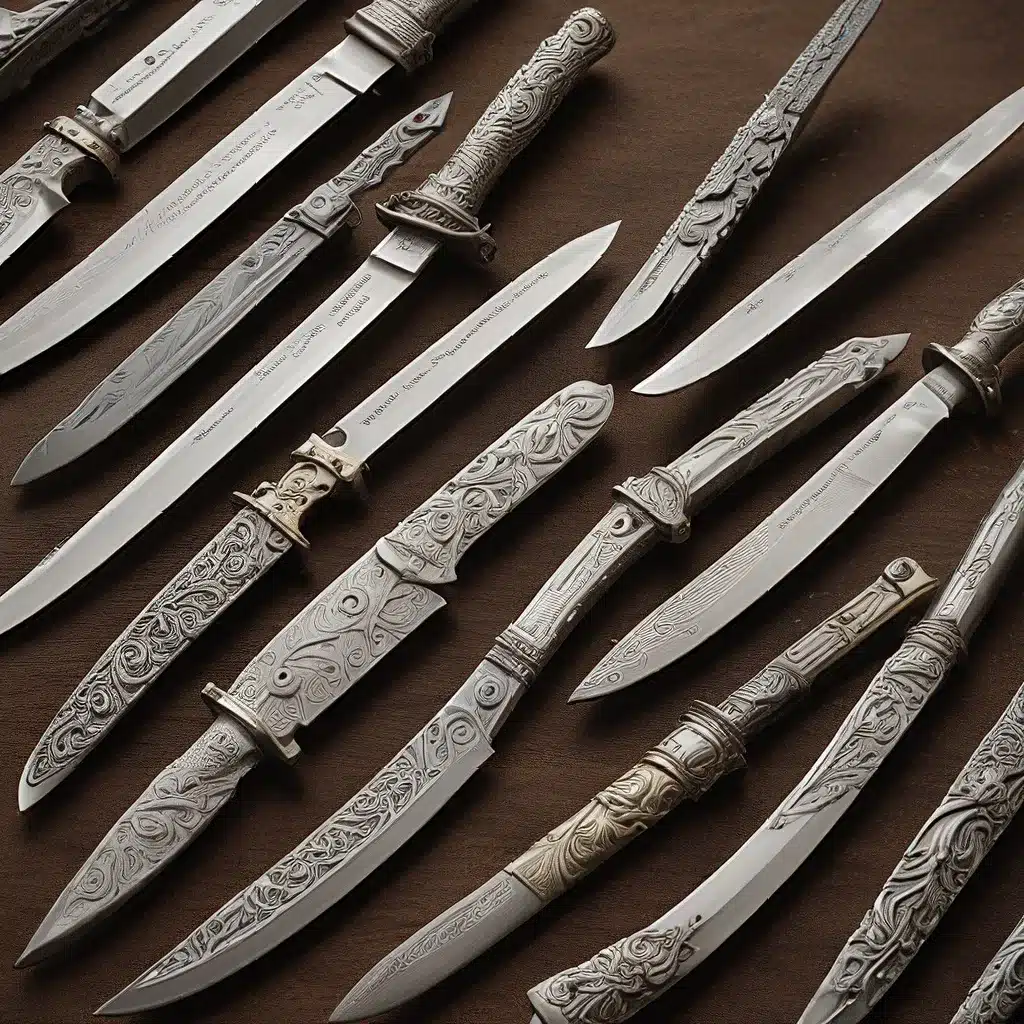 Collectible Knives of the Silver Screen: A Cinematic Legacy