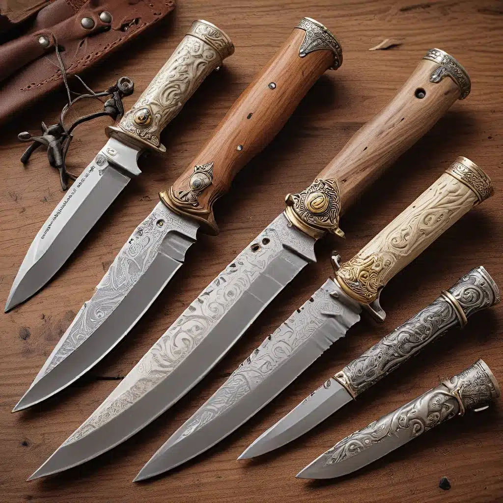 Collectible Knives of the Wild West: A Rugged Legacy