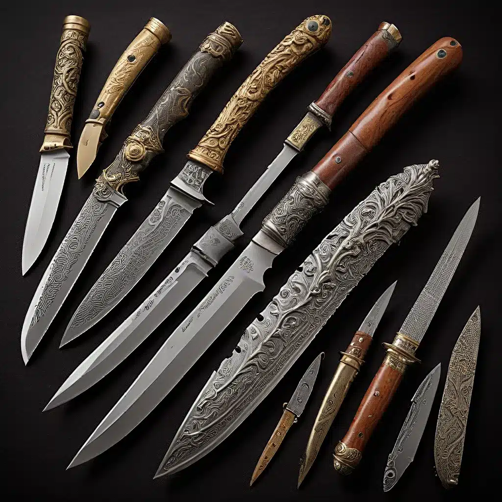 Collecting Collectible Knives: A Journey Through History