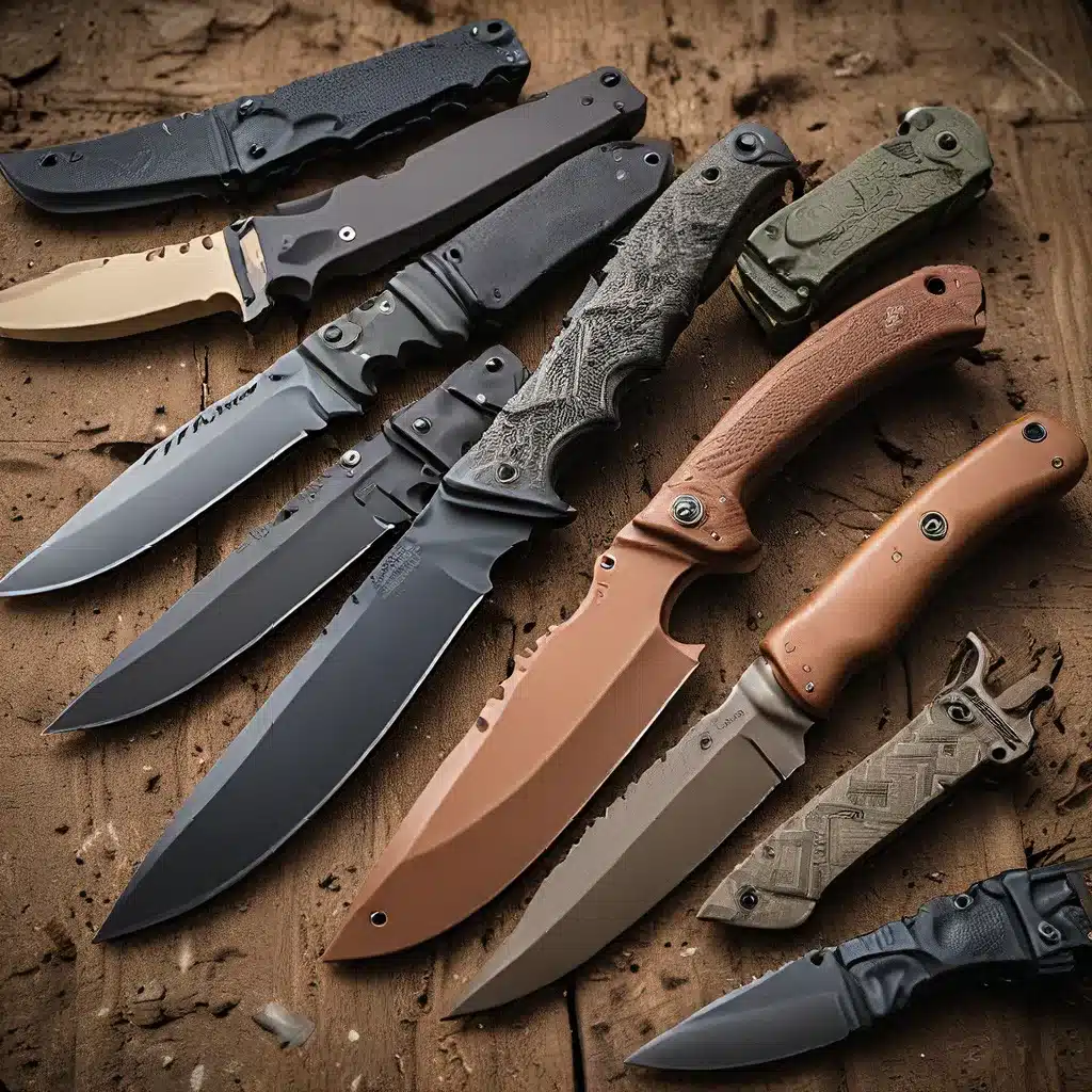 Collecting Military-Inspired Knives: A Herman Knives Tactical Exploration