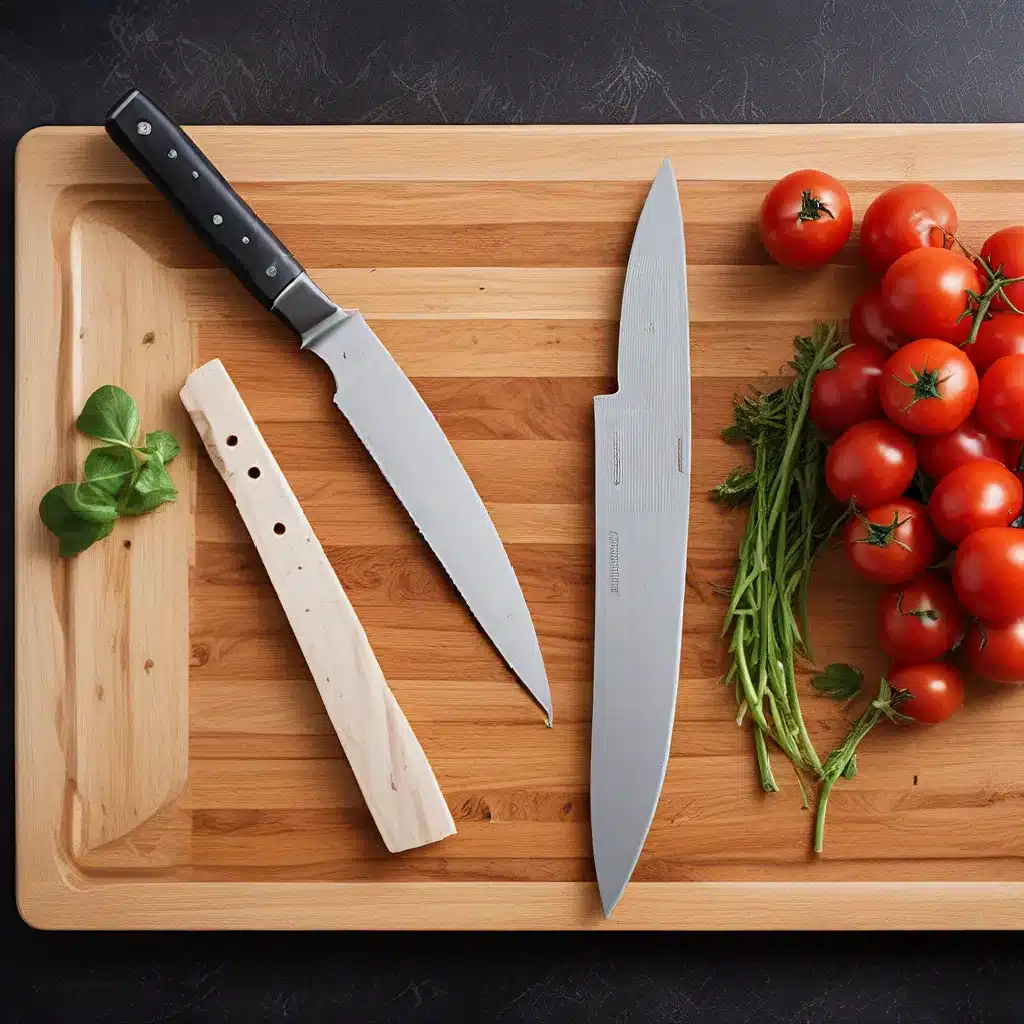 Conquering the Cutting Board: Knife Skills for the Modern Chef