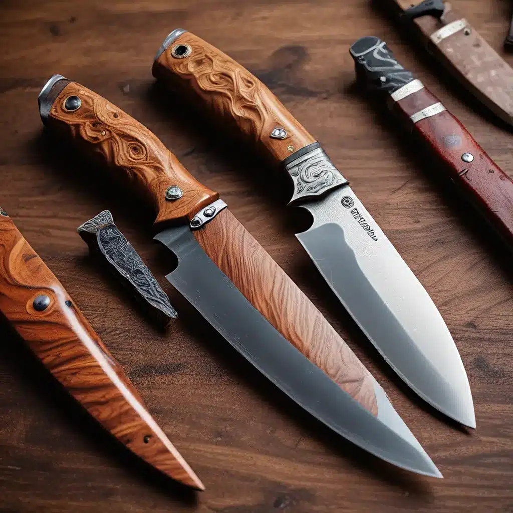 Crafted with Care: Celebrating the Artistry of Handmade Collectible Knives