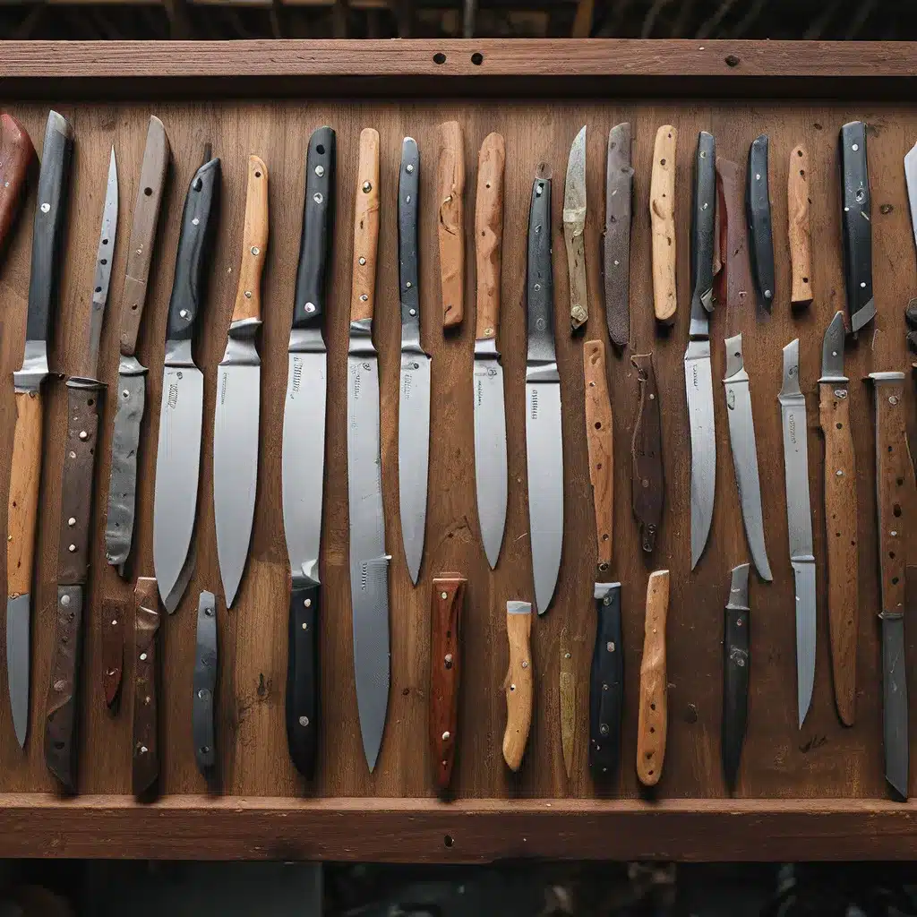 Crafting Perfection: An Inside Look at Herman Knives’ Workshop