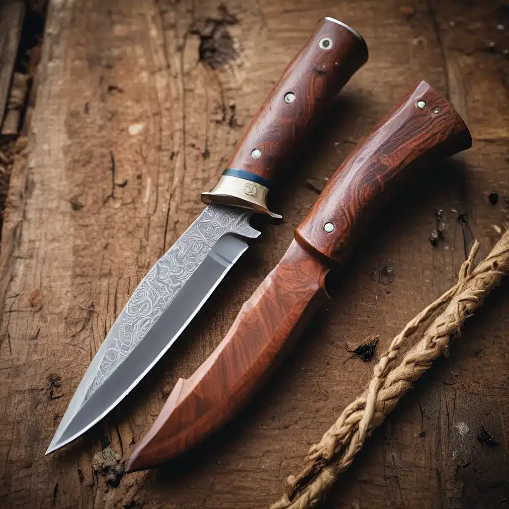 Crafting the Ideal Hunting Knife: Balancing Form, Function, and Tradition