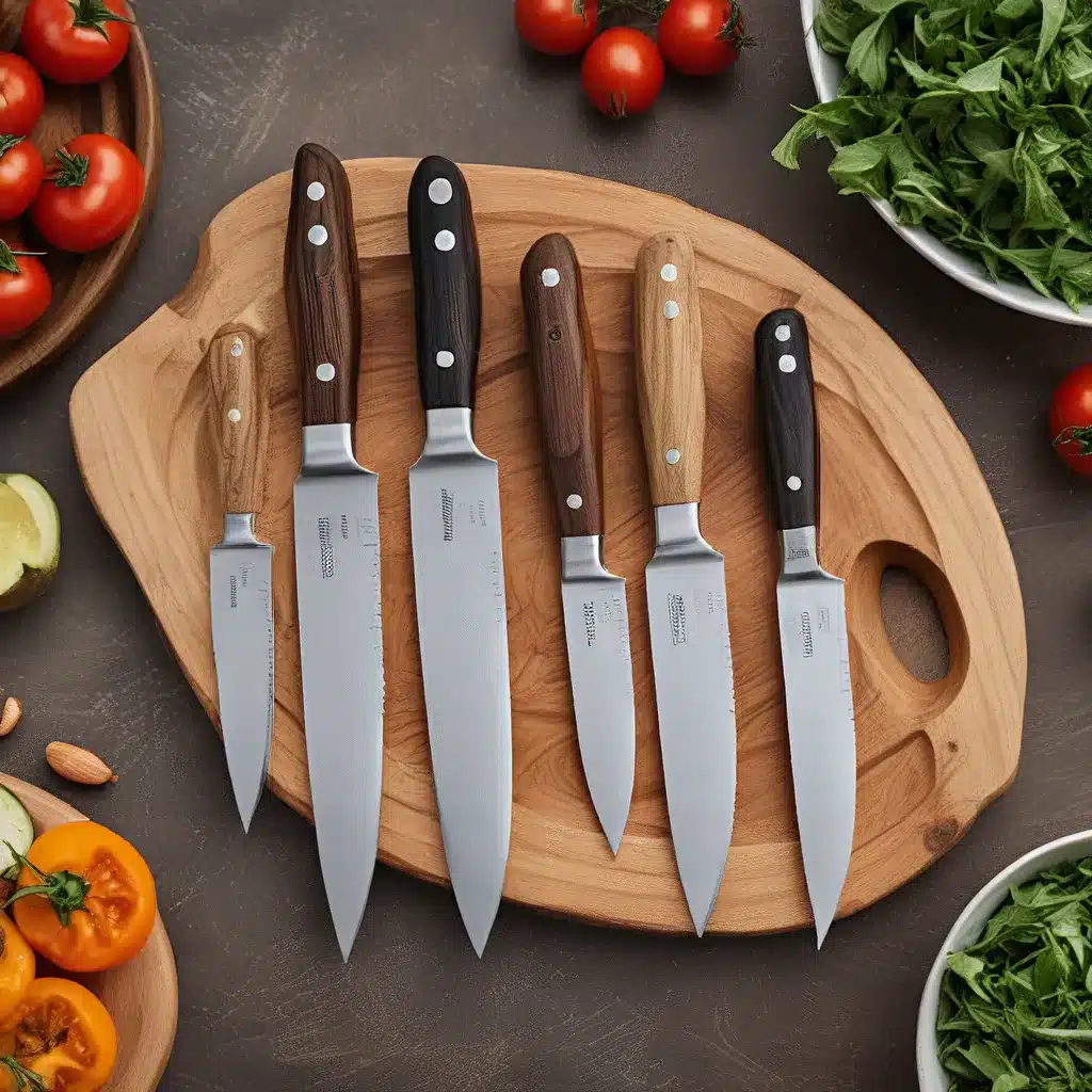 Culinary Companions: Elevating Your Kitchen with the Perfect Knife Set