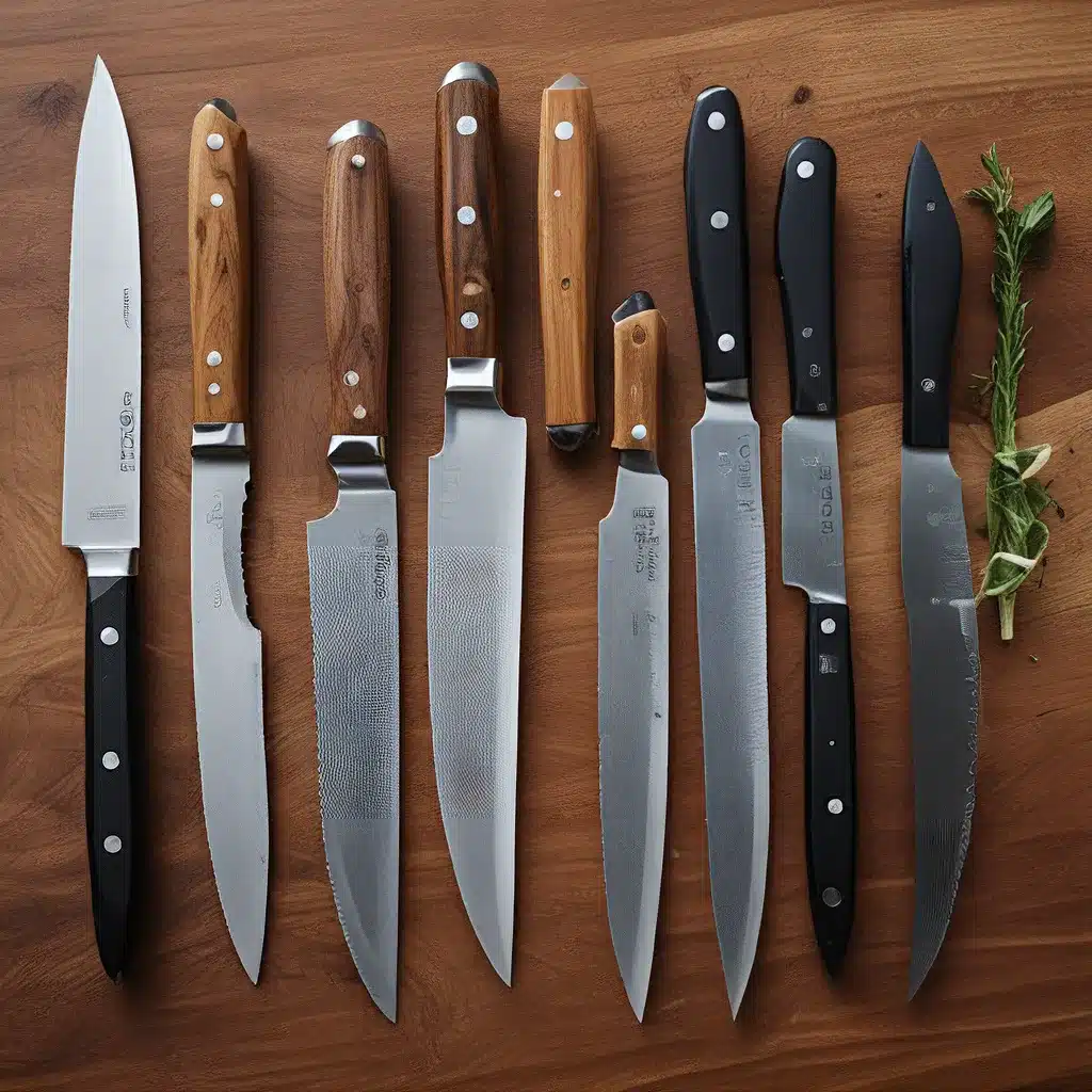 Culinary Companions: The Essential Knives Every Chef Needs