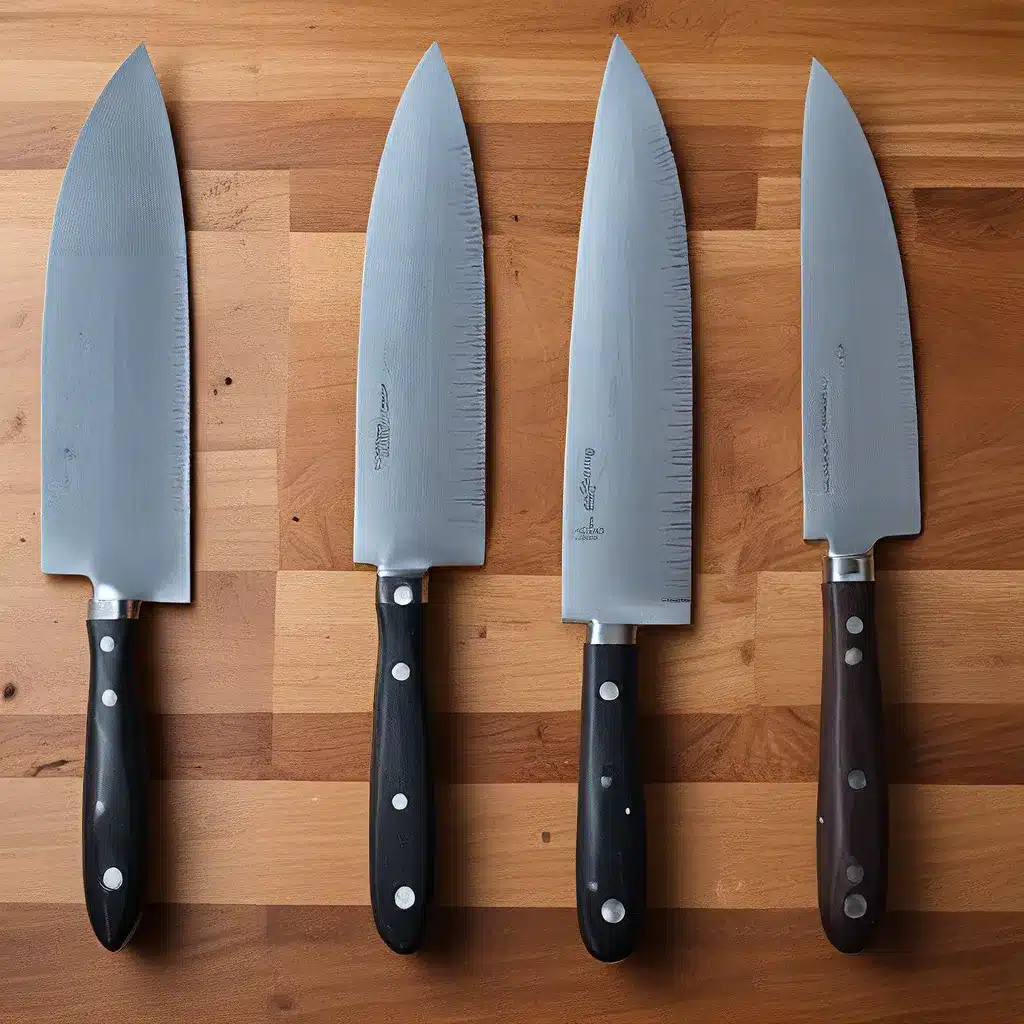 Culinary Confidence: Maintaining Your Kitchen Knives