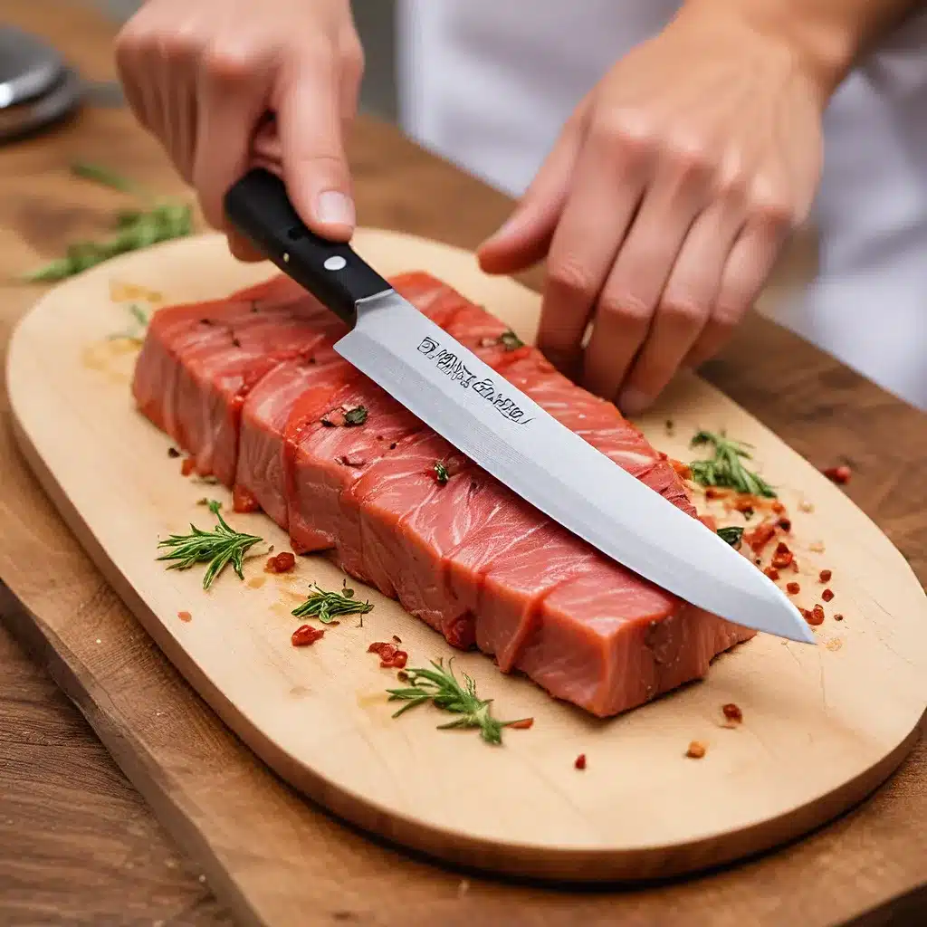 Culinary Craft: Knife Techniques for Gourmet Presentation