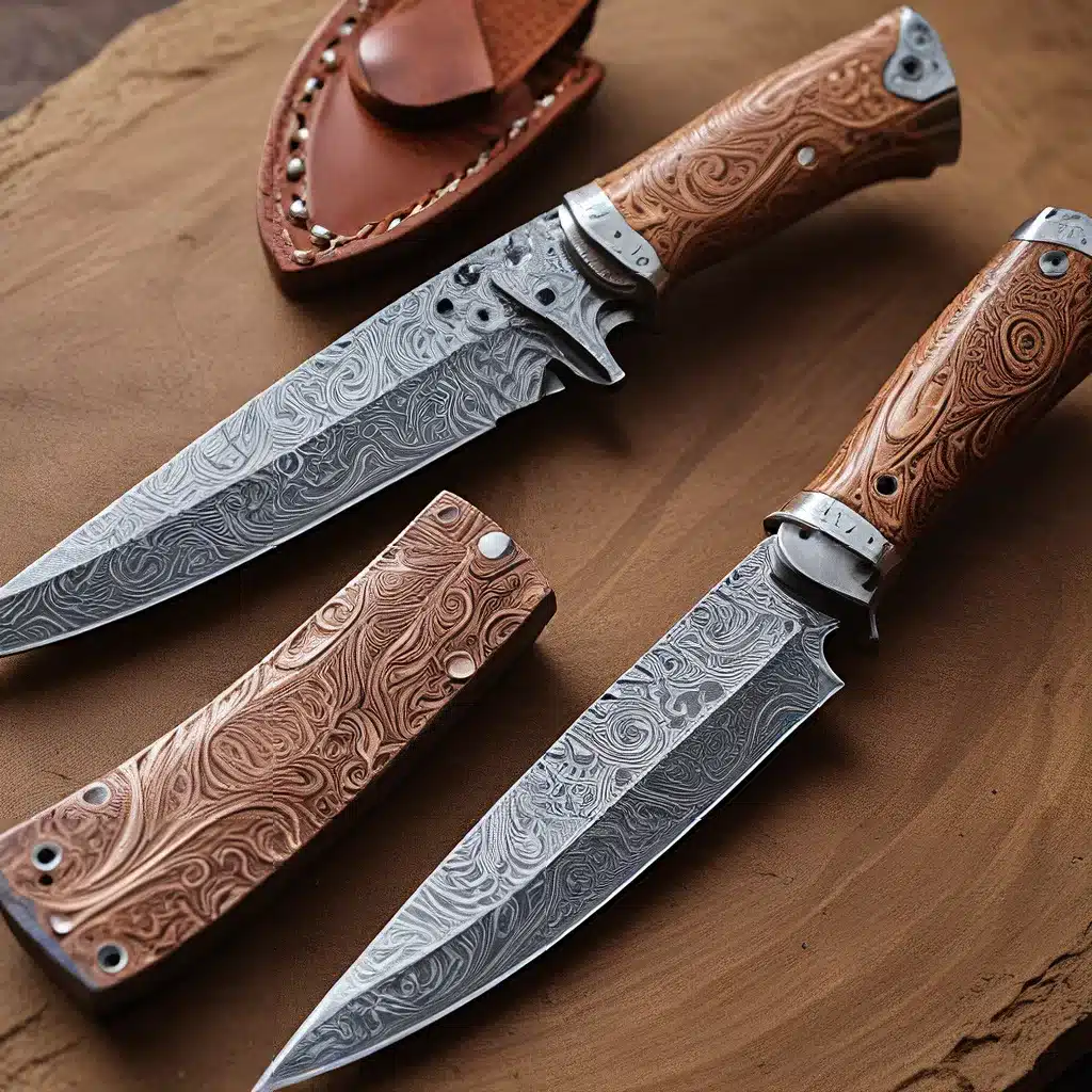 Custom Damascus Knives: Timeless Beauty, Modern Craftsmanship