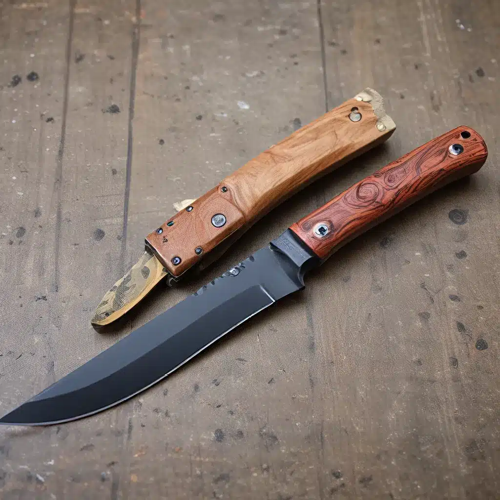 Customizing Your Knife: Exploring Handle Materials and Designs