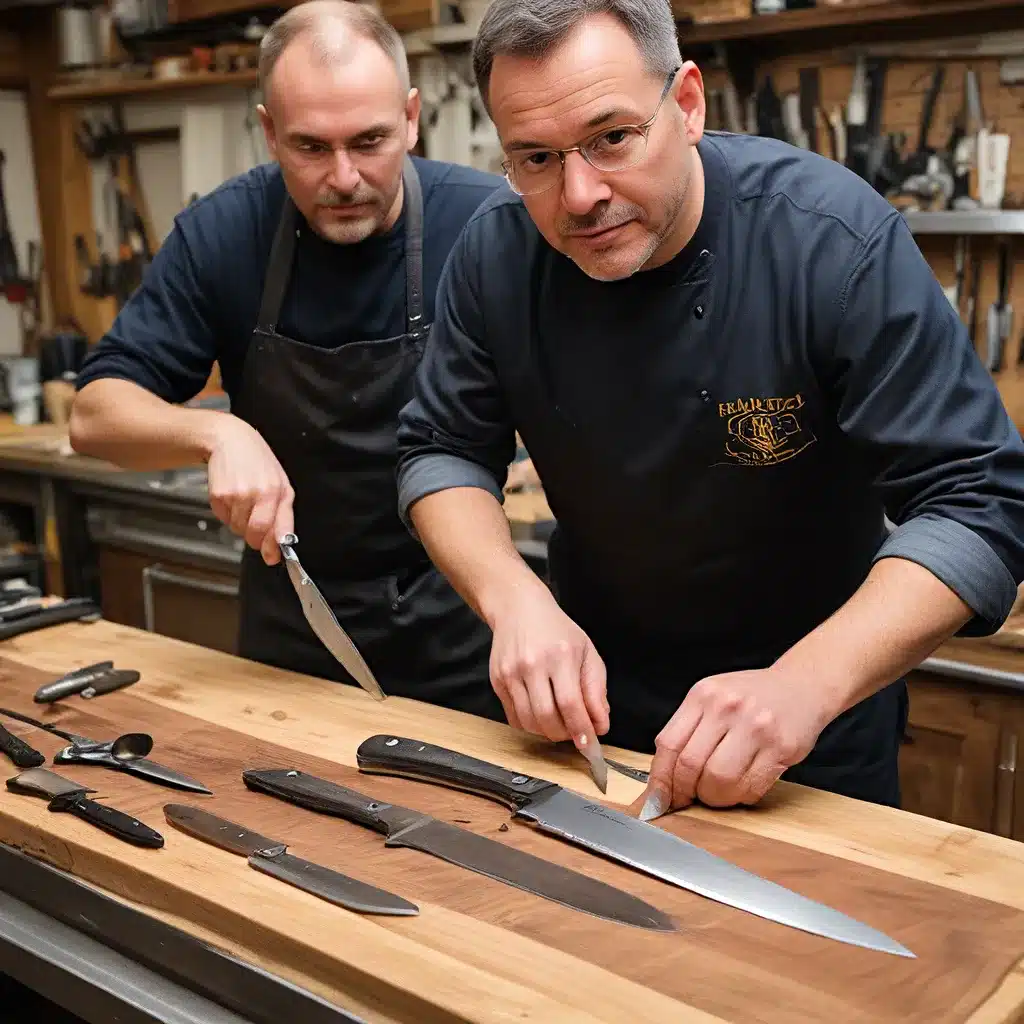 Cutting-Edge Caretakers: Becoming a Knife Maintenance Maestro with Herman