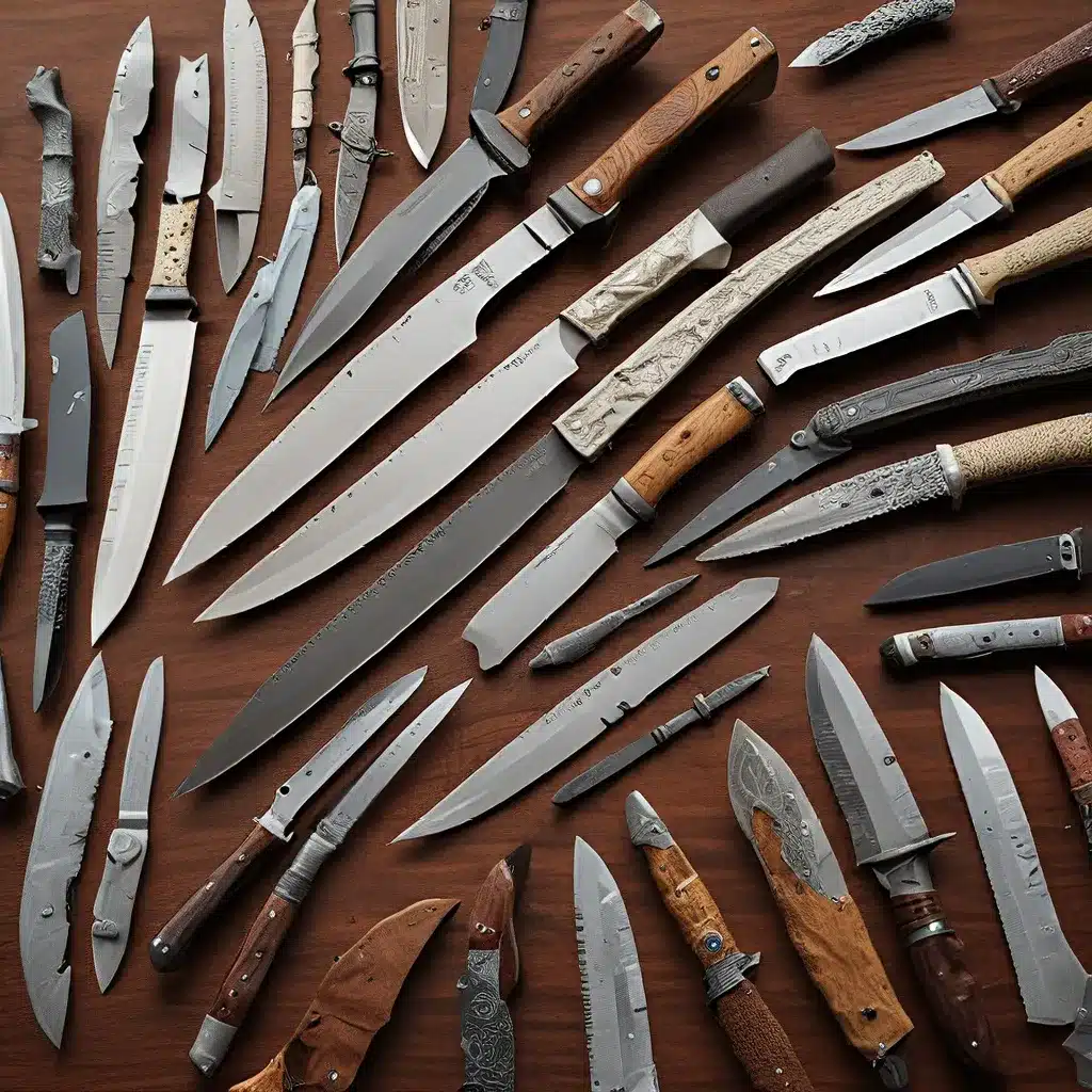 Cutting-Edge Collectibles: Navigating the Dynamic World of Knife Enthusiasts