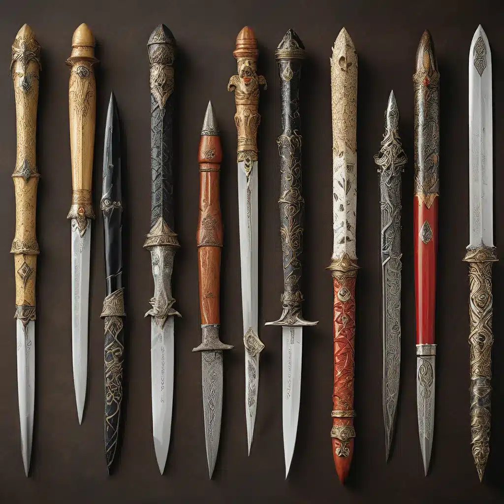 Cutting-Edge Collectibles: The Enduring Allure of Collectible Daggers