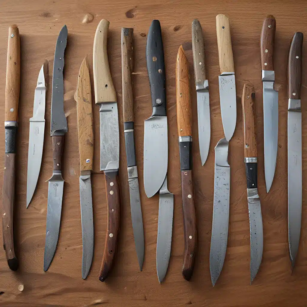 Cutting-Edge Collectibles: The Rise of Collectible Kitchen Knives