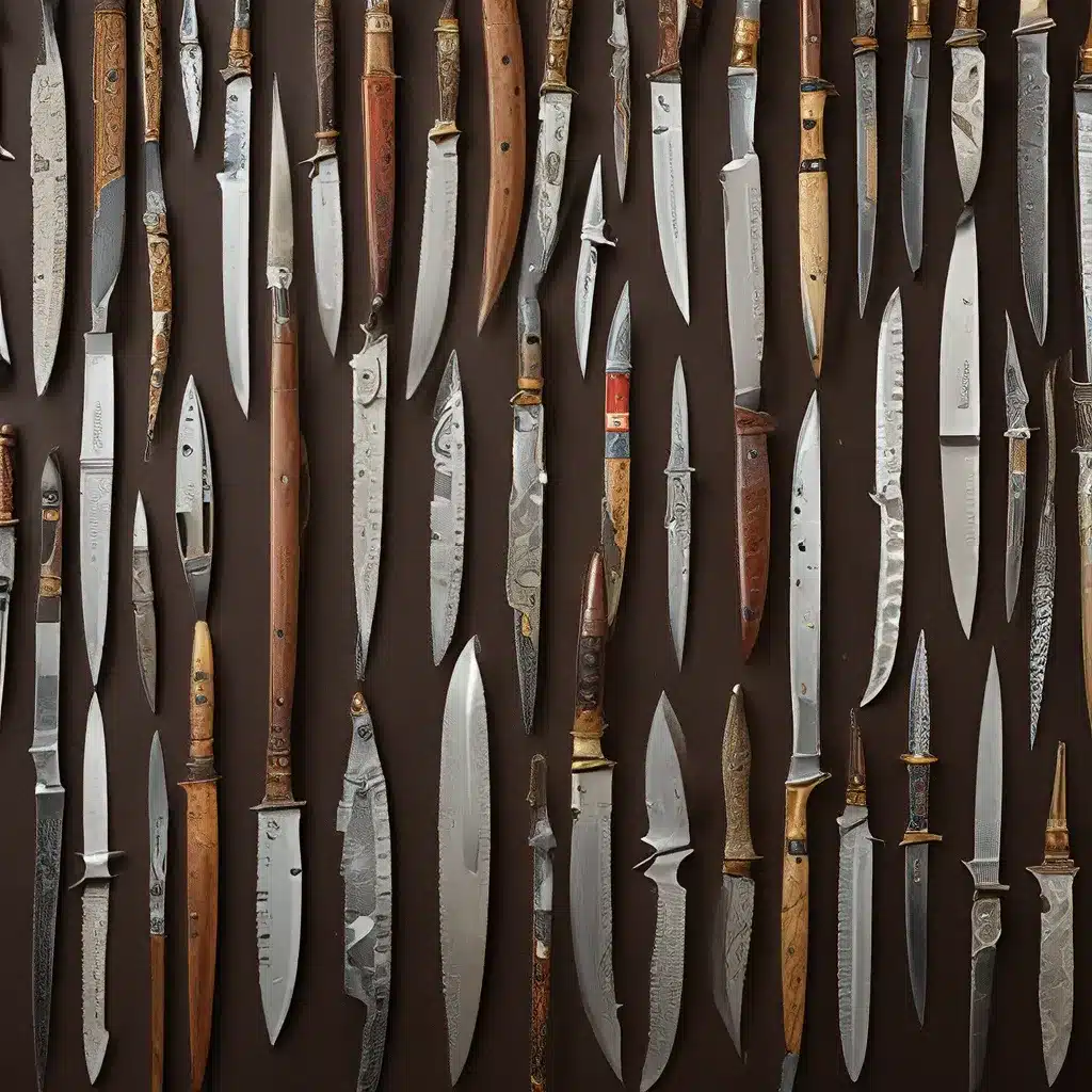 Cutting-Edge Collectors: Unlocking the Mysteries of Knife Collecting