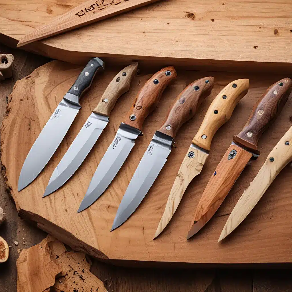 Cutting-Edge Comparisons: Finding the Ideal Knife for Your Woodworking Projects